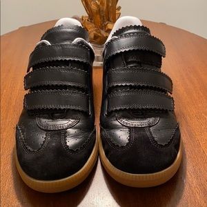 Isabel Marant Beth Velcro Sneakers